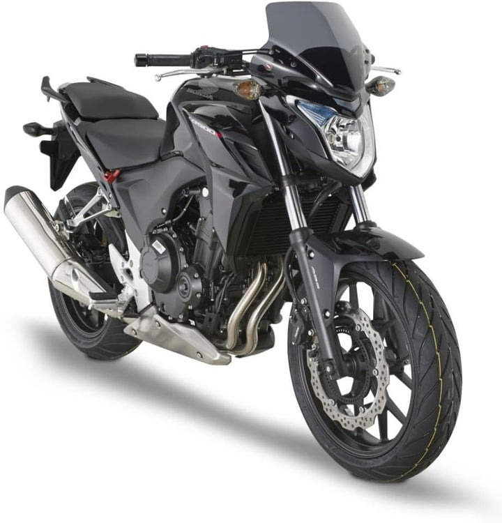 PARABREZZA SPOILER CUPOLINO FUME' 28,5CM HONDA CB500F '13/'14 GIVI A1126