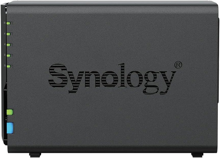 Synology DS225+ Bundle 16TB Western Digital (WD Red Plus 2X 8TB) 2-Bay Plus Serie - Intel Celeron J4
