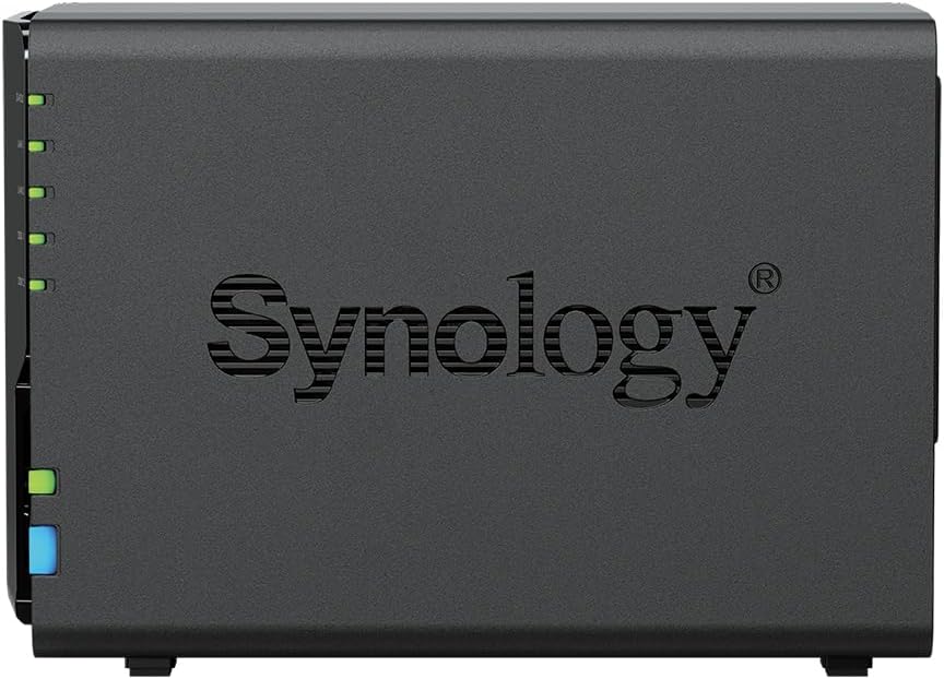 Synology DS225+ 24TB (Synology HAT5300-12T) 2-Bay Enterprise Serie - Intel Celeron J4125 Quad-Core,