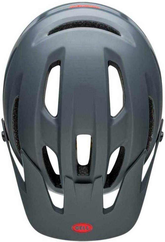 BELL 4Forty MIPS MTB Fahrrad Helm matt grau/rot 2022 matte/gloss gray/red S, matte/gloss gray/red S
