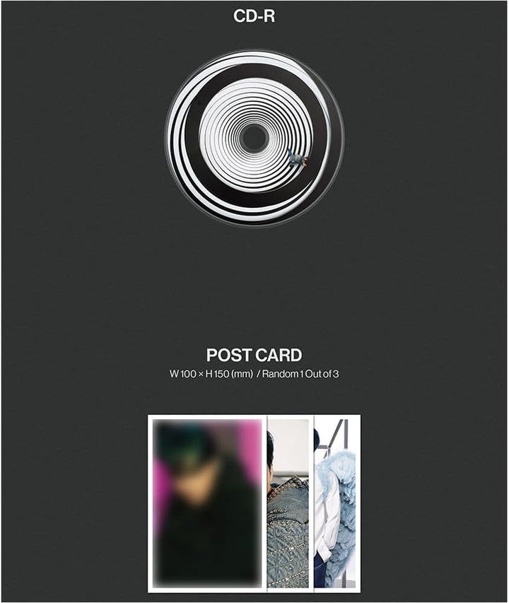 KAI EXO - Rover [Photo Book Ver.2] Album+Folded Poster (+ 1 Folded Poster)