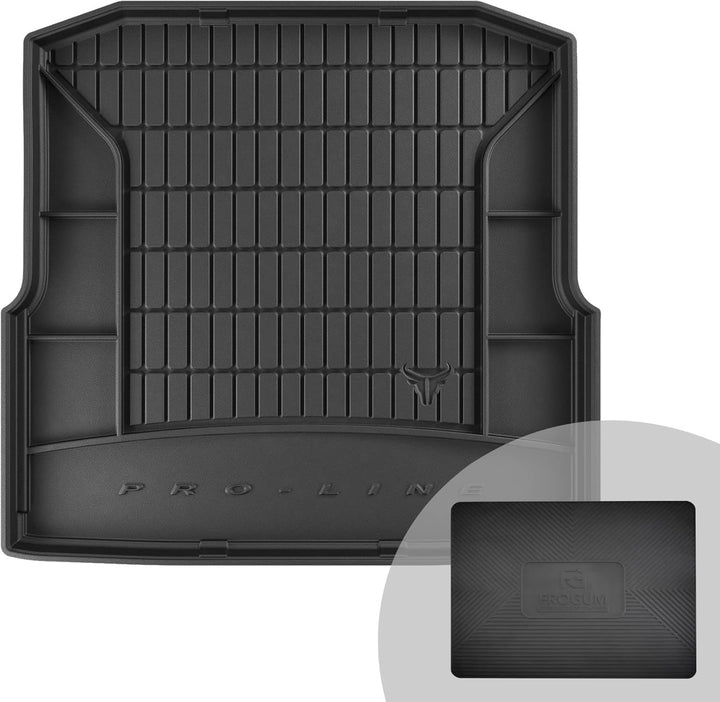 FROGUM ProLine 3D Gummimatte Exklusive Auto Kofferraummatte Kofferraumwanne für Skoda Octavia III 20