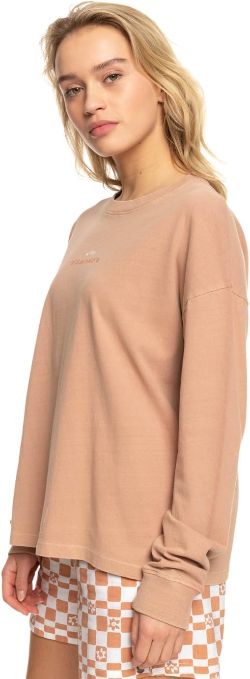 Quiksilver Damen Love Sunset Bluse (1er Pack) XS Cork, XS Cork