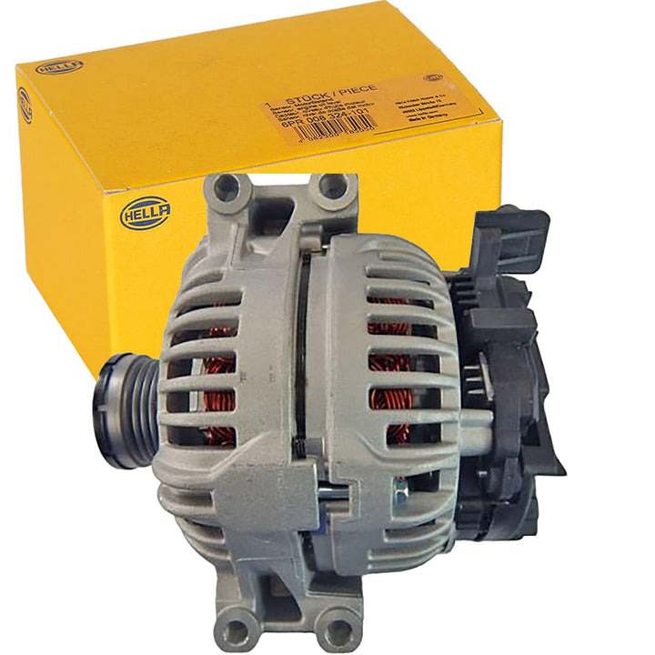 HELLA - Generator/Lichtmaschine - 14V - 155A - für u.a. BMW 3 (E90) - 8EL 011 712-431