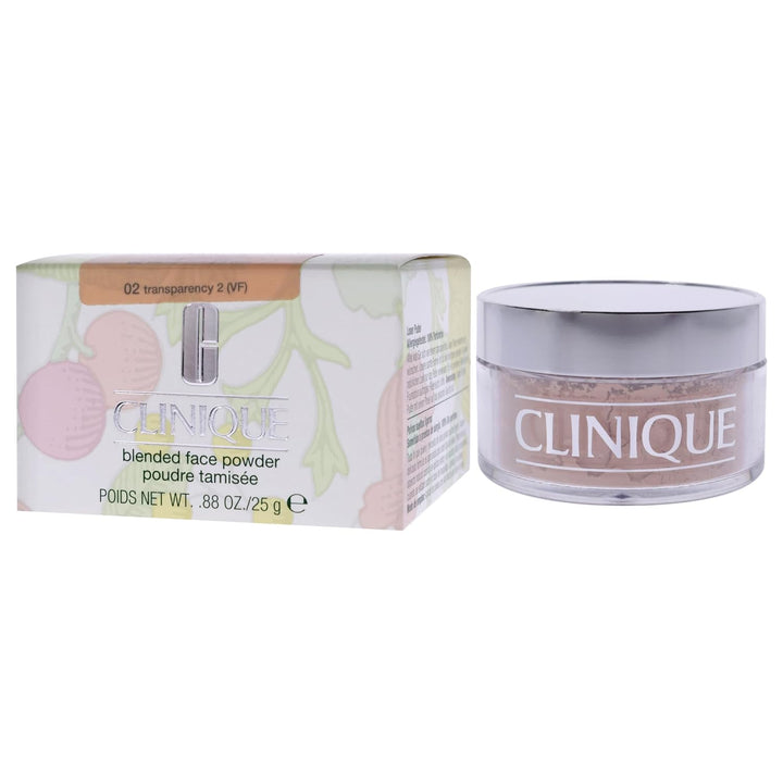 Clinique, Mischpuder für das Gesicht, Trasparency Nr.02, 25 g