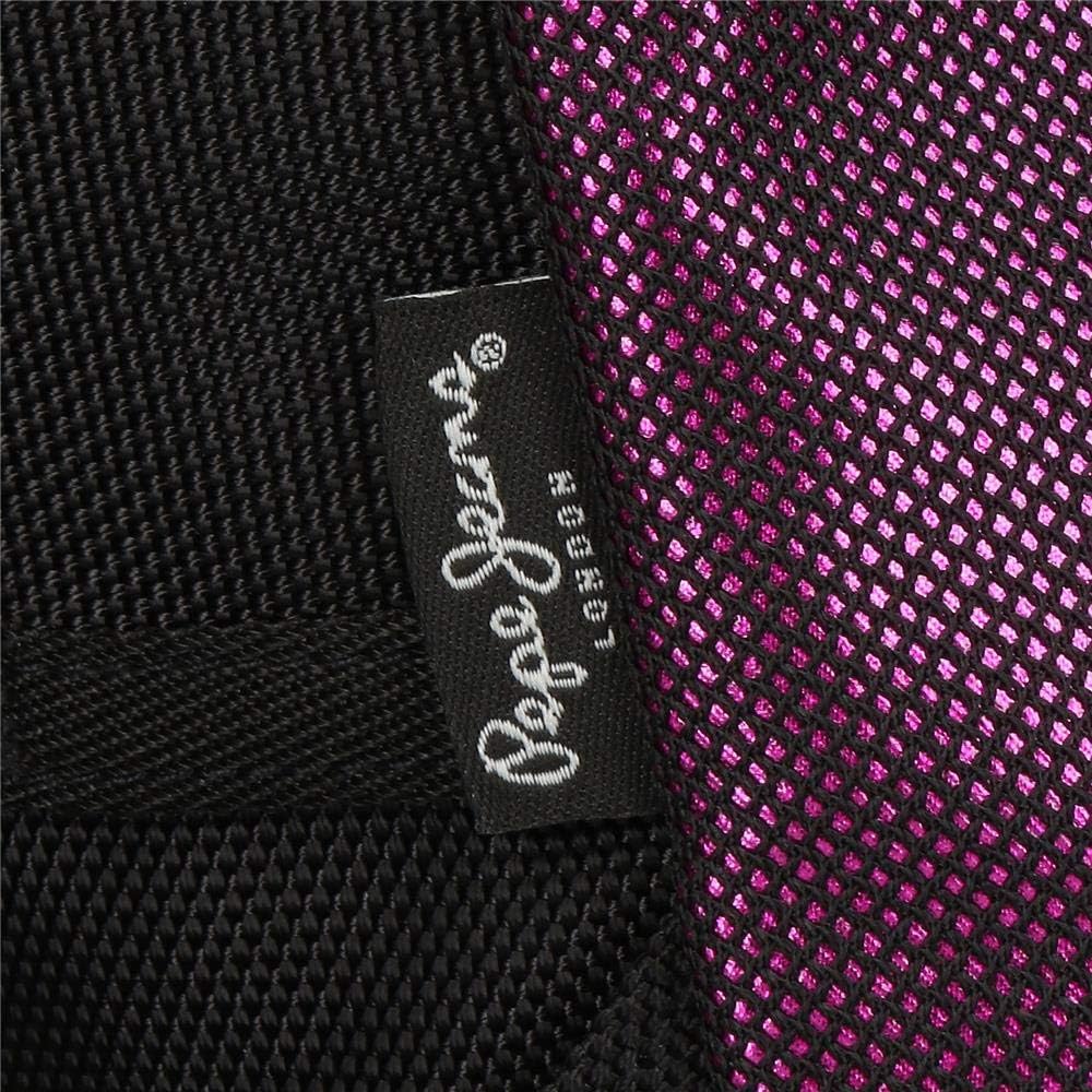 Pepe Jeans Lily Laptop-Rucksack Violett 32x44x15 cms Polyester 15,6" 21.5L Pc Rucksack, Pc Rucksack
