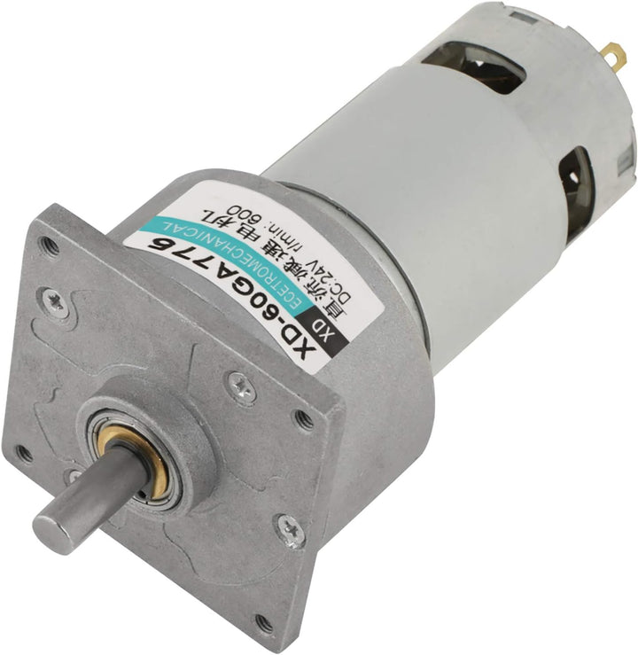 Getriebemotor, DC 12/24 V 35 W CW/CCW Mini-Getriebe Motor mit Einstellbarer Geschwindigkeitsreduzier