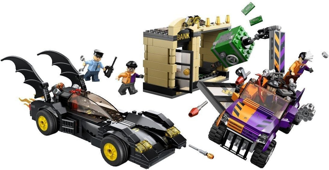 LEGO 6864 - Super Heroes: Batman - Batmobil und Two-Face Verfolgung