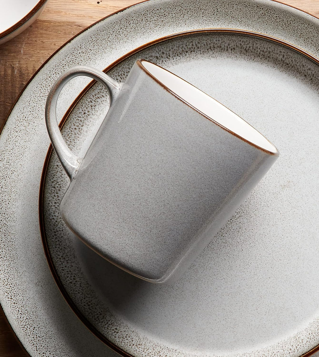 Kaffeebecher-Set Visby, 6-teilig, Grau