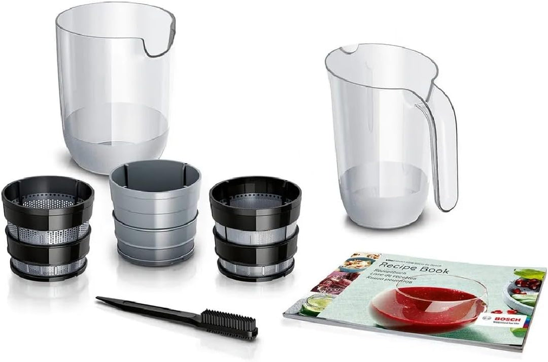 Bosch Entsafter SlowJuicer VitaExtract MESM731M, vitaminschonendes Entsaften, sehr leise, leichte Re
