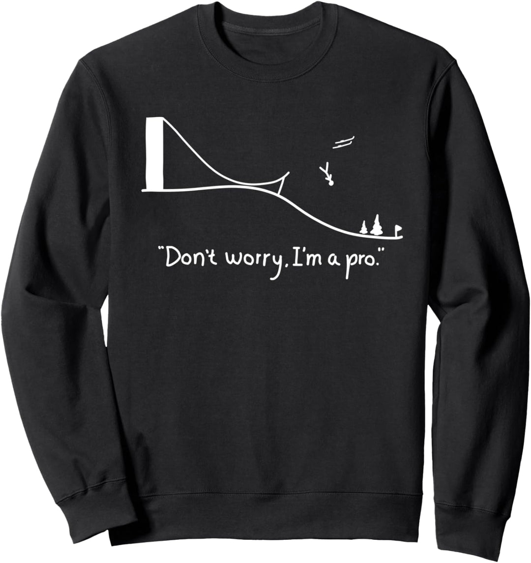 Original Skisprung-Geschenk Sweatshirt
