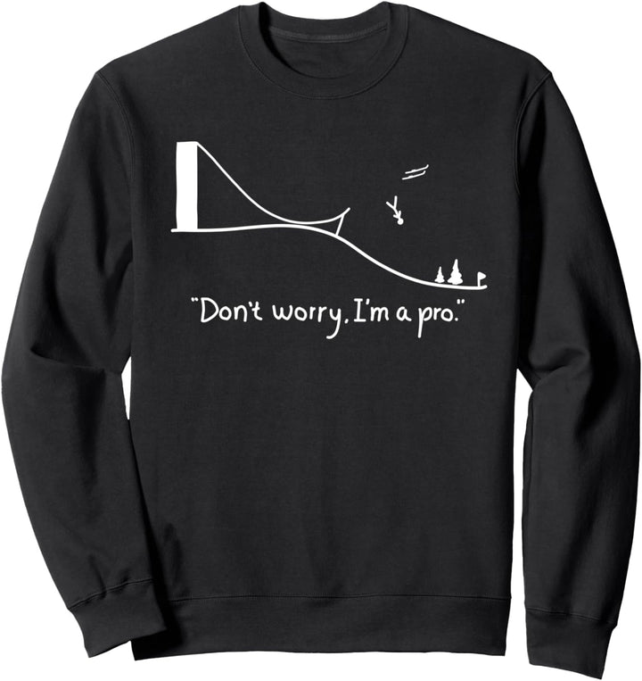 Original Skisprung-Geschenk Sweatshirt