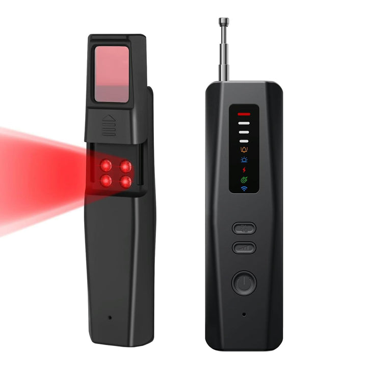Wanzen Detektor 5 in 1 Versteckte Kamera Detektor RF Wireless Abhörwanzen Aufspüren Finder GPS Track
