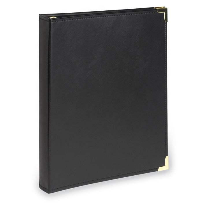 Samsill Classic Collection Executive Präsentation 3-Ringbuch/Portfolio-Ordner, halber Zoll-Ordner, r