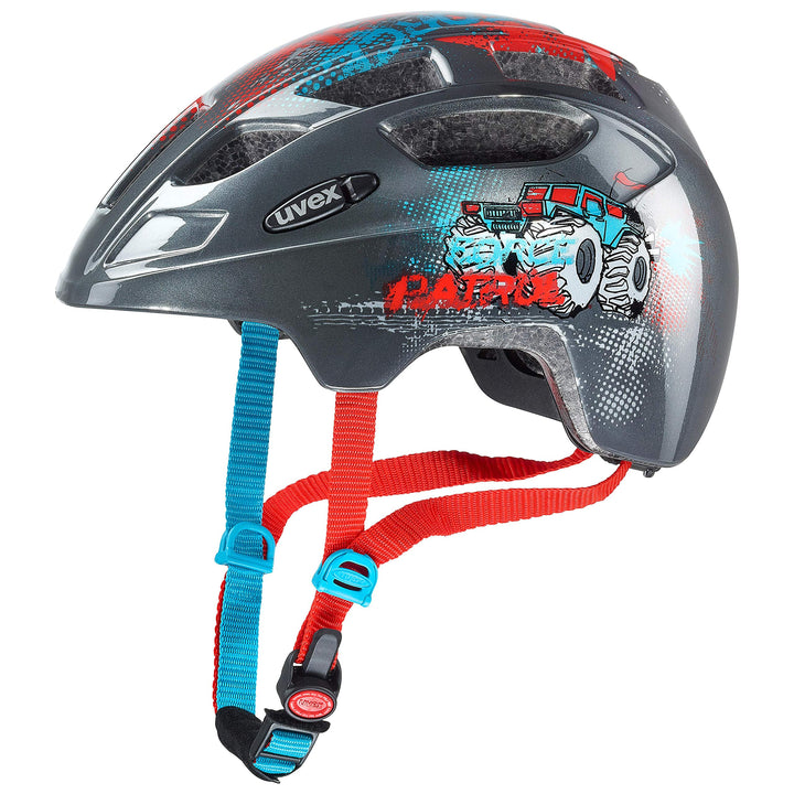 uvex finale junior - leichter Fahrradhelm für Kinder - individuelle Grössenanpassung - erweiterbar m