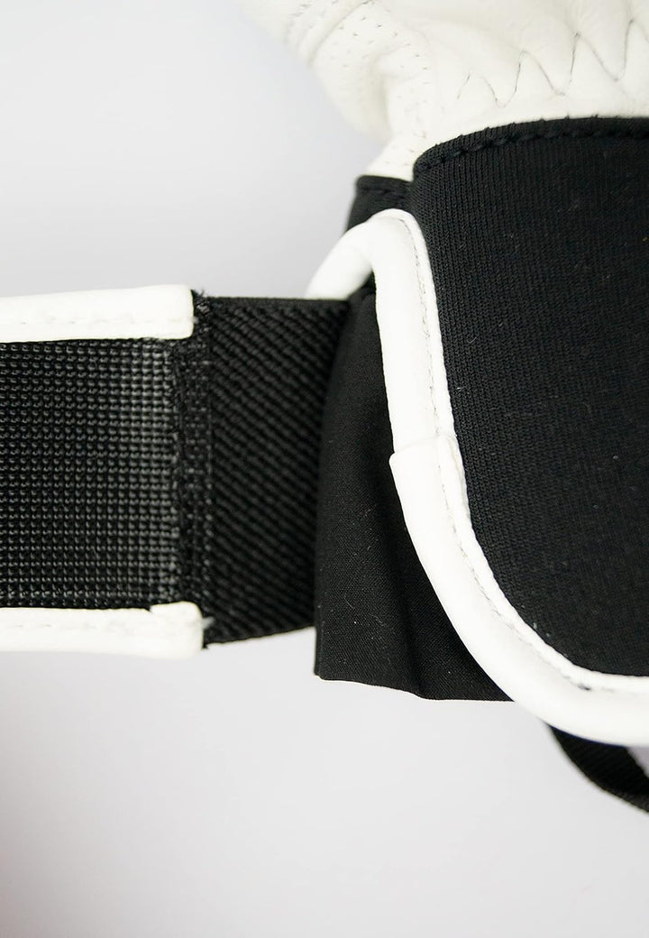 Reusch Herren Henrik Kristoffersen extra Warmer, winddichter und atmungsaktiver Skihandschuh 9 Weiss