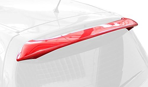 AUTO-STYLE Dachspoiler kompatibel mit Mitsubishi Colt CZ3 3-türer 2005-