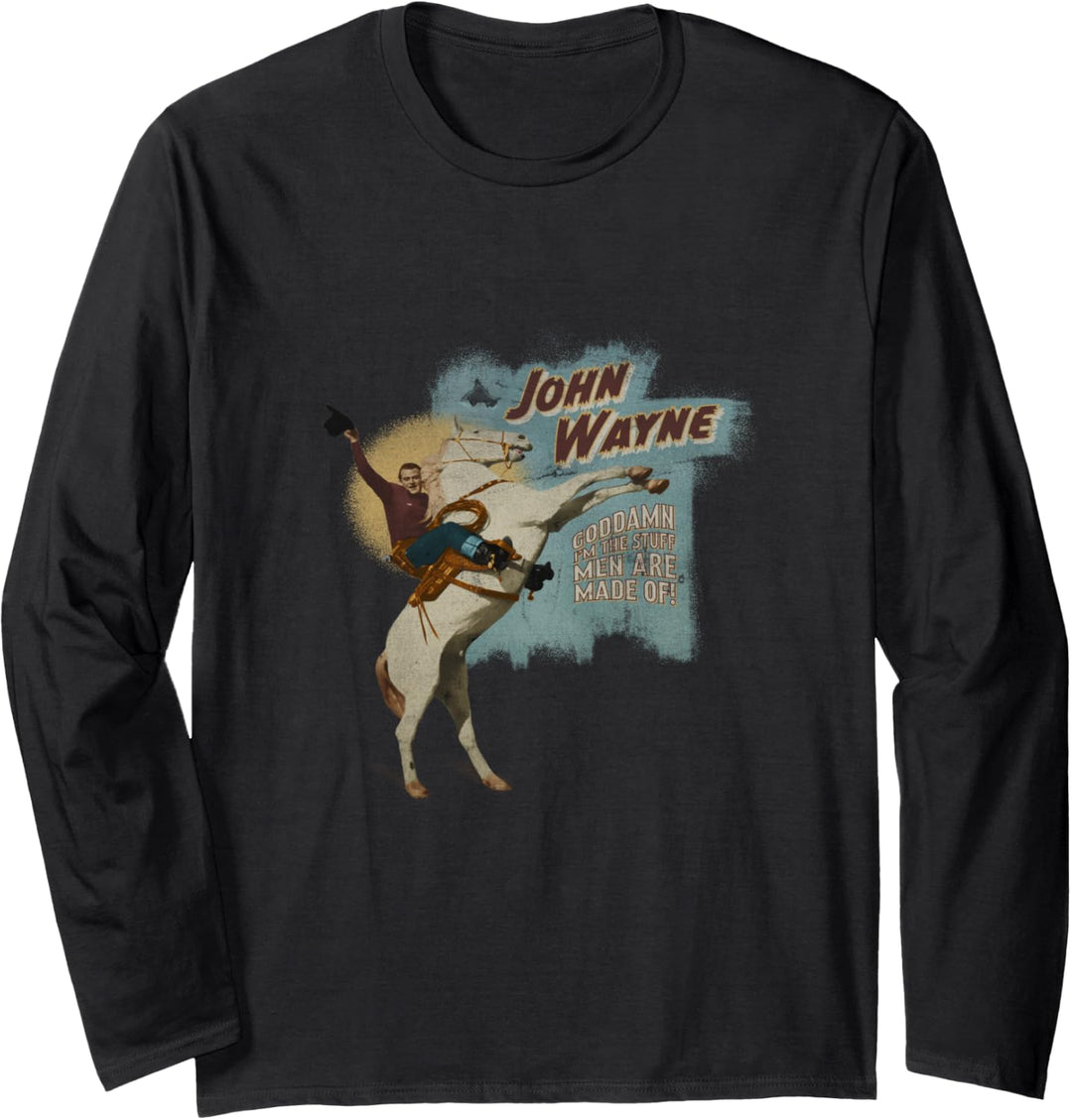 John Wayne Ich bin das Zeug Langarmshirt