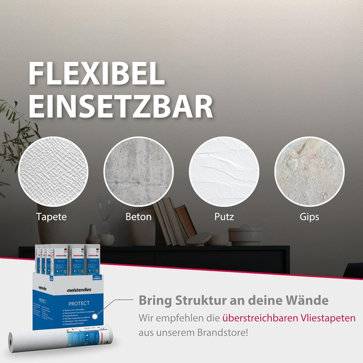 A.S. Création THE COLOR KITCHEN universelle Wandfarbe - Malerfarbe für Wohnräume und Arbeitszimmer -