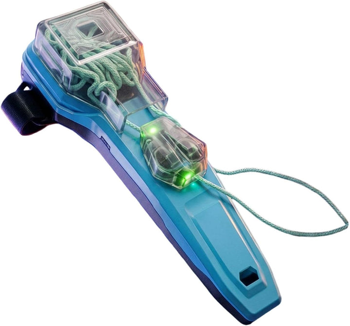 Elektrischer Netzwerfer - Leuchtendes Outdoor-Spielzeug, Spass-Gerät | Cooler Netz-Shooter für draus