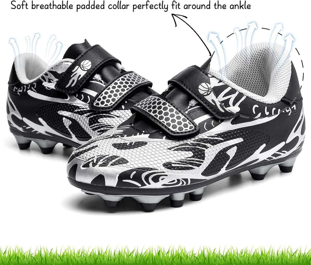 Unitysow Fussballschuhe Jungen Professionelle Fussballschuhe Kinder Athletics Trainingsschuhe Sports