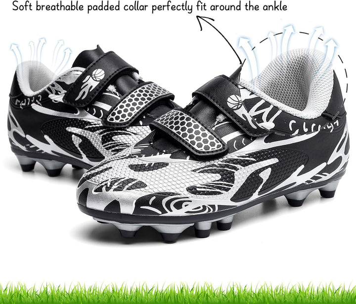 Unitysow Fussballschuhe Jungen Professionelle Fussballschuhe Kinder Athletics Trainingsschuhe Sports