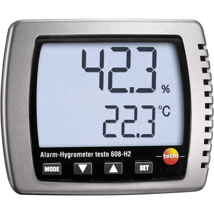 testo - 608-H2 - 0560 6082 - Thermohygrometer zur Messung von Luftfeuchtigkeit und Temperatur testo