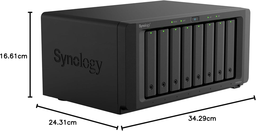 Synology 8 Bay DiskStation DS1825+ (Diskless)