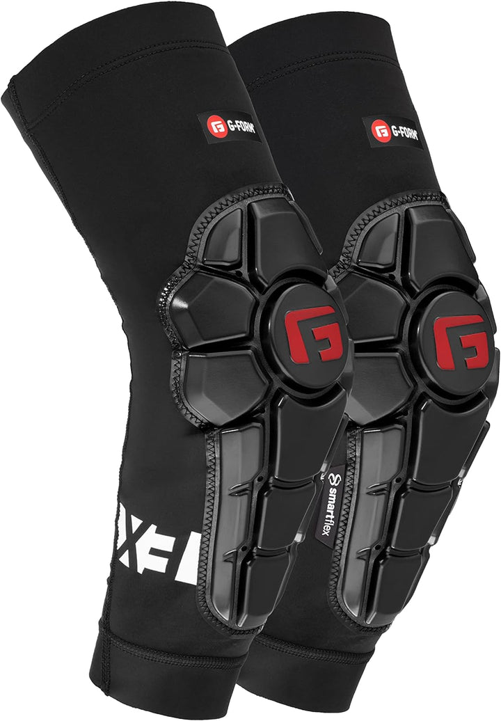 G-Form Pro-X3 Ellbogenschützer - Dirt Bike & Mountain Bike Ellbogenpolster - Fahrradzubehör L-XL Sch