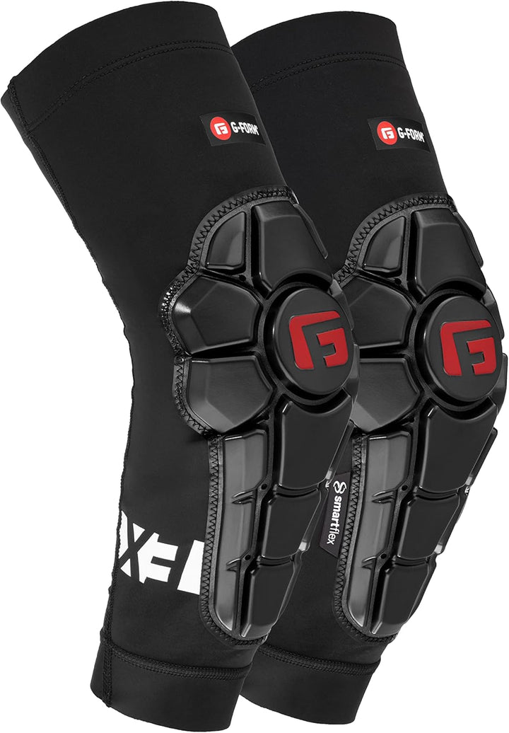 G-Form Pro-X3 Ellbogenschützer - Dirt Bike & Mountain Bike Ellbogenpolster - Fahrradzubehör XL Schwa