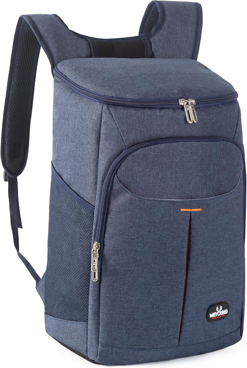 QINGLOU 25L Kühl Rucksack Kühlrucksack Kühltasche Picknicktasche Gross Isoliert isolierte Kühltasche