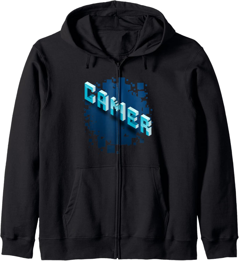 Gamer, Gaming Style, Computer Games Geschenk Kapuzenjacke