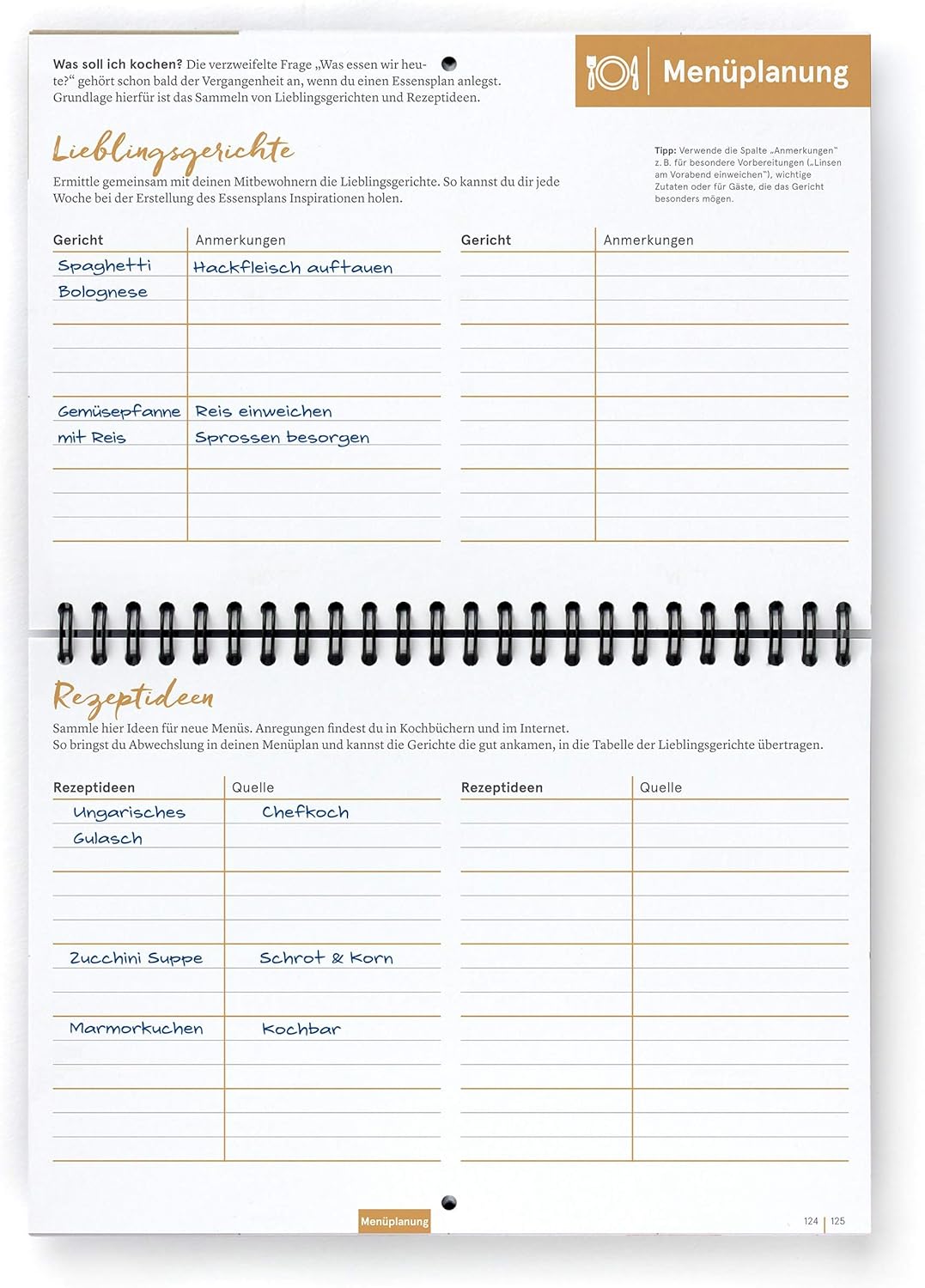 weekview Haushaltsplaner | undatiert | Manage jetzt die Themen Hausarbeit, Menüplanung, Vorratshaltu
