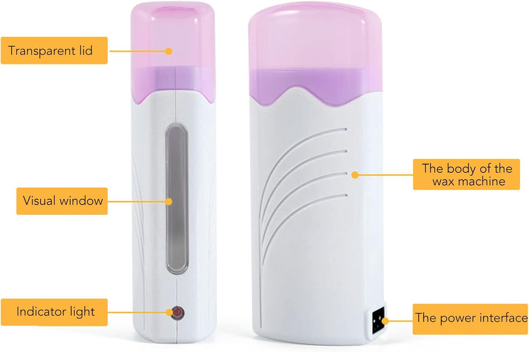 Haarentfernungs-Wachswärmer, Professionelle Elektrische Wachsheizungsmaschine Zur Haarentfernung Tra