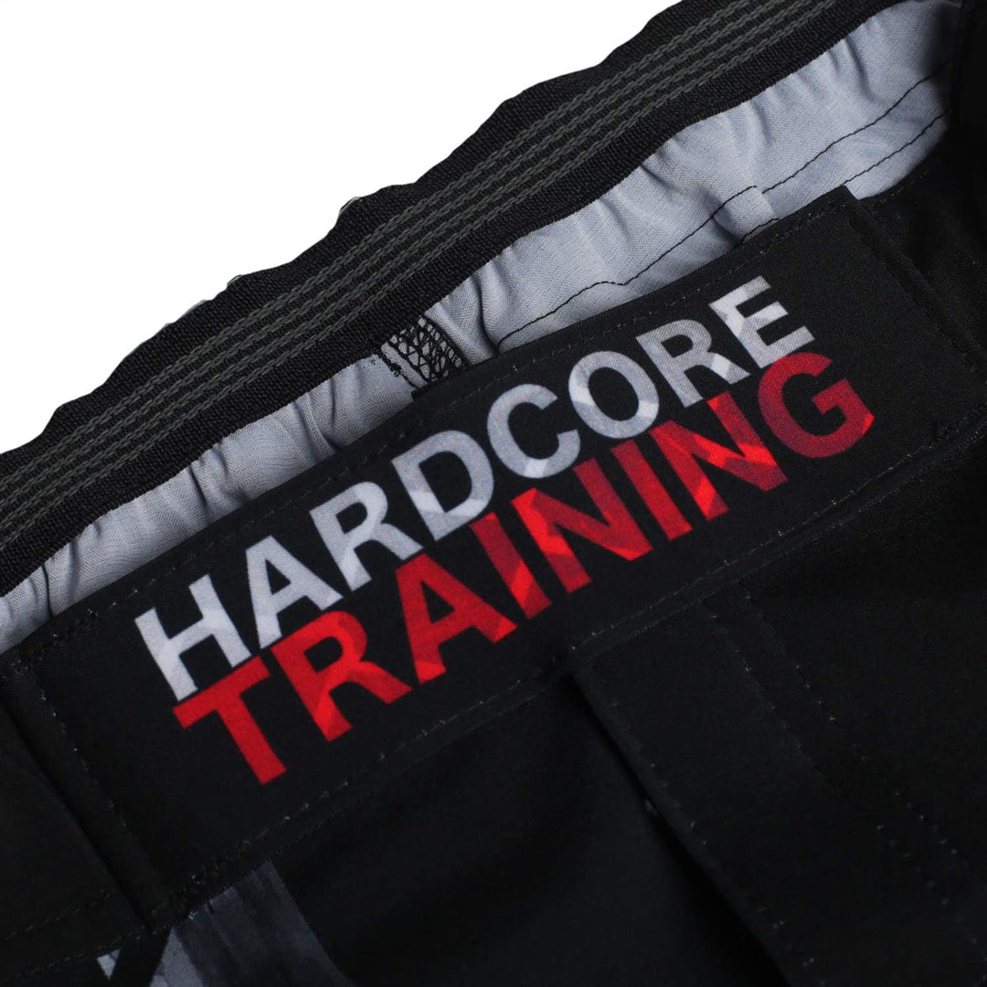 Hardcore Training Fight Shorts Kurze Hose Herren Kampfshorts Männer BJJ Grappling Boxen MMA No Gi Cr