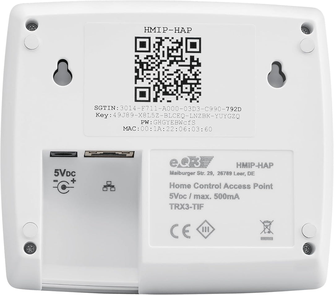 Homematic IP Smart Home Starter Set Mini – Rauchwarnmelder, Rauchmelder alarmiert lokal über die Sir