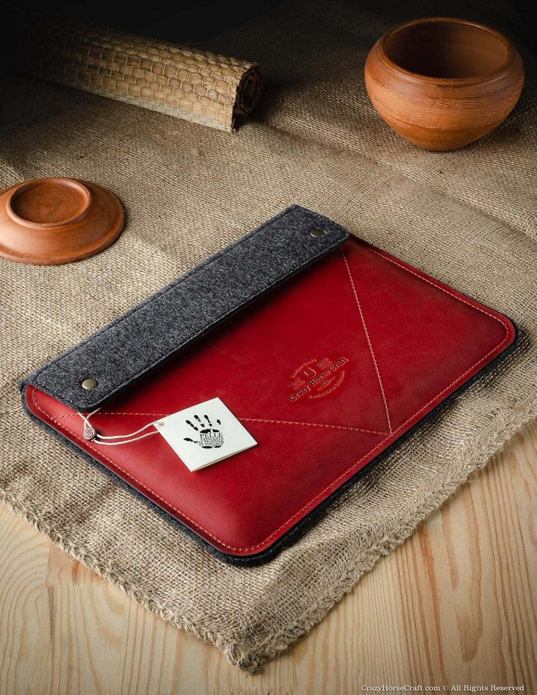 Etui/Hülle für MacBook Pro 13/14 / 15/16 Zoll, Fragola Red, Kompatibel mit MB Air 13/15 inch M1 M2 T