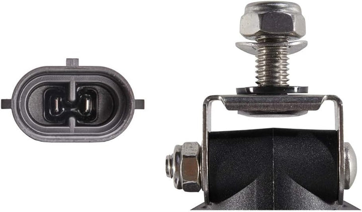 HELLA - Halogen-Arbeitsscheinwerfer - Modul 70 - 12V - Anbau/geschraubt - hängend/schwenkbarer Monta