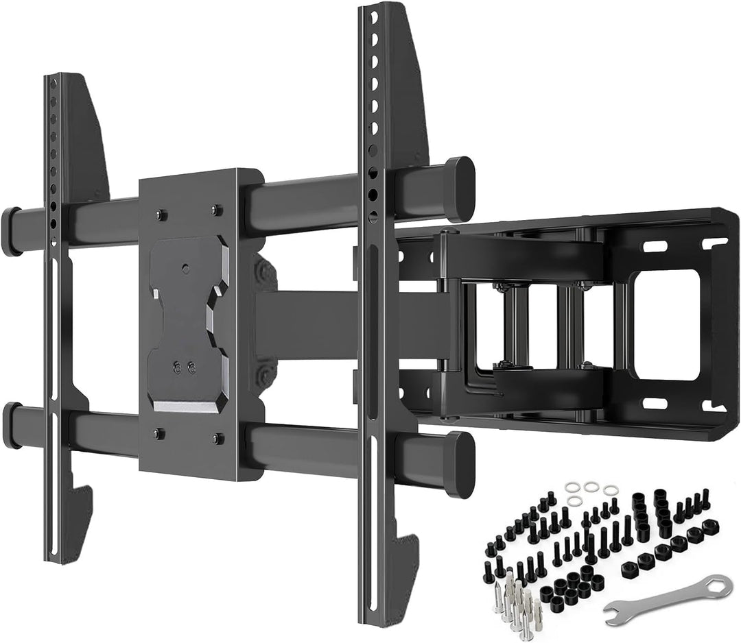 TV Wandhalterung für 32-85 Zoll Bildschirme VESA 200x100 bis 600x400mm Schwenkbare Neigbare und Ausf