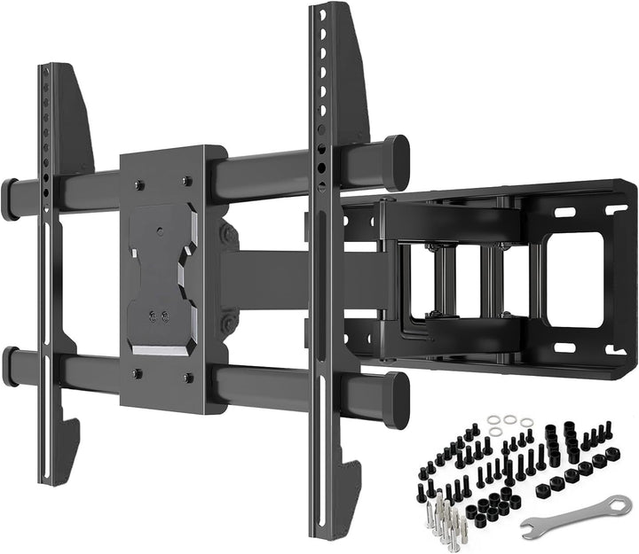 TV Wandhalterung für 32-85 Zoll Bildschirme VESA 200x100 bis 600x400mm Schwenkbare Neigbare und Ausf