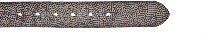 Vanzetti Glitter Radiance 40mm Belt W80 Blue Metallic