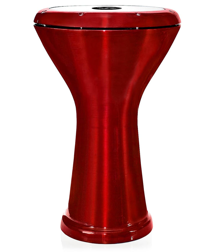 Vatan 3025 Ägyptische Darbuka, lackiert, 22 cm Durchmesser, Gr. L, Rot