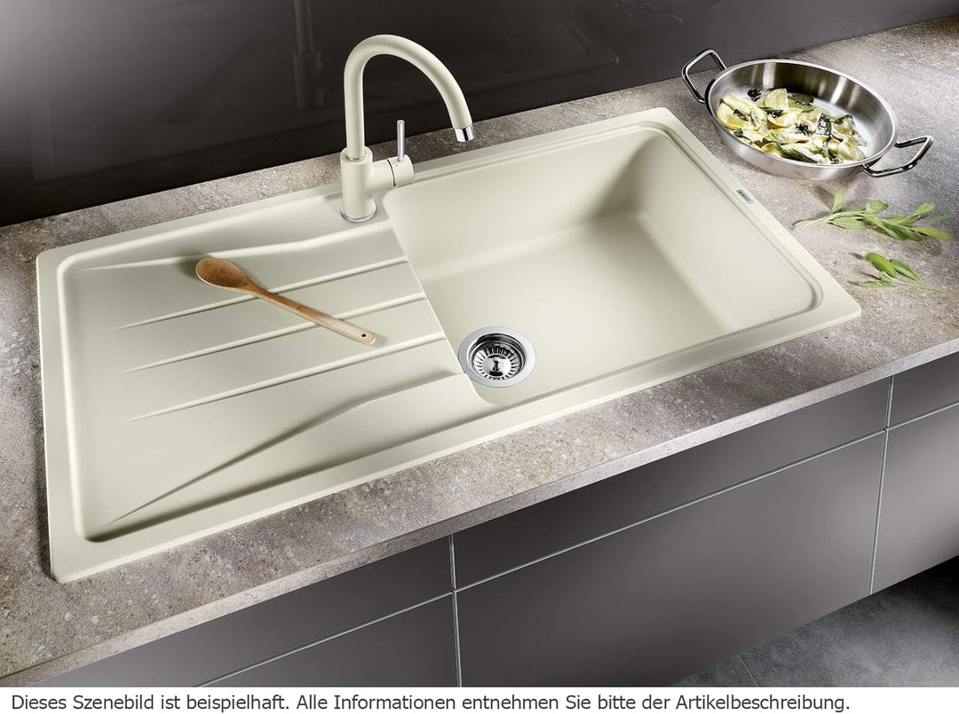 BLANCO SONA XL 6 S | SILGRANIT anthrazit | Einbauart: Einbau von Oben | reversibel | ohne Ablauffern