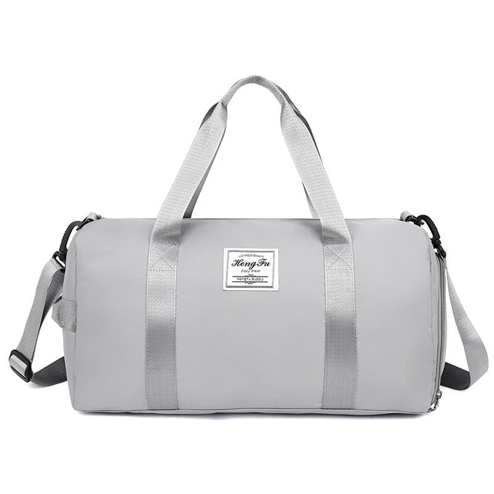 Reisetasche Damen Klein, Weekender Tasche mit Schuhfach, Handgepäck Sporttasche für Fitnessstudio, S
