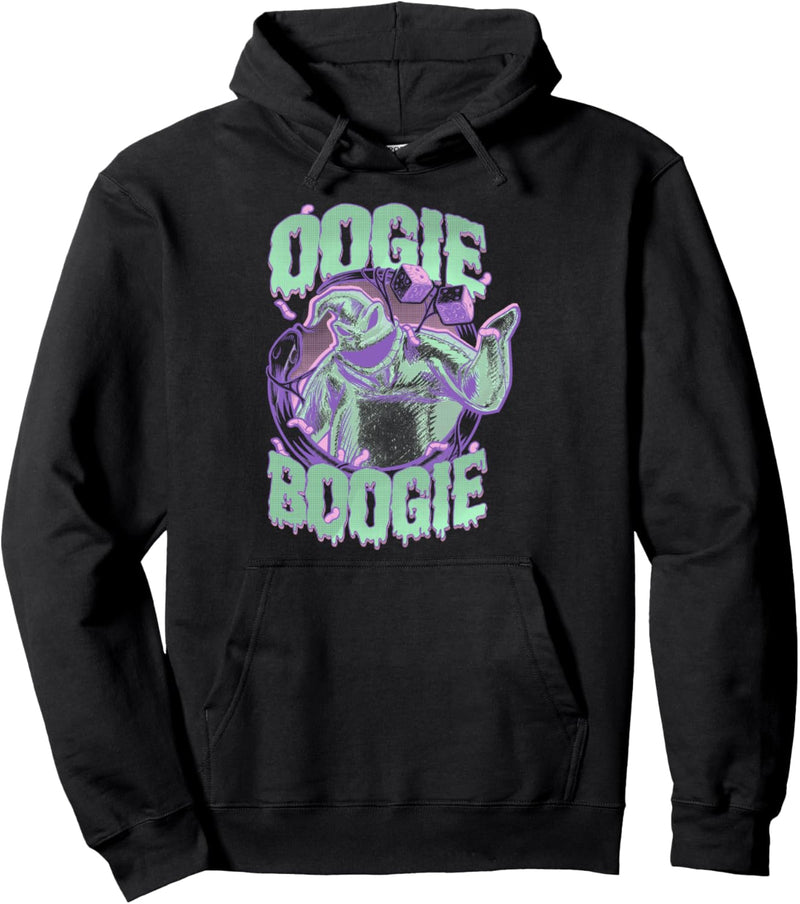 Disney Der Albtraum vor Weihnachten Oogie Boogie Portrait Pullover Hoodie