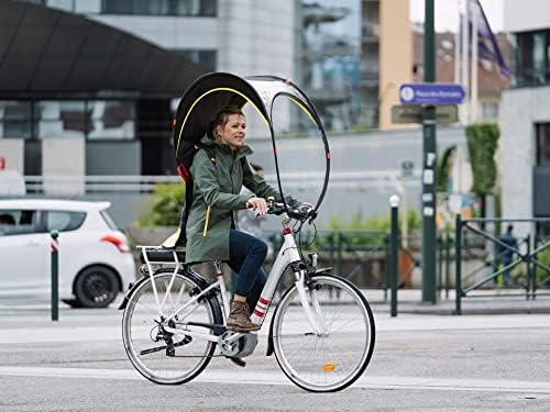 Bub-up Regenschutz für Fahrrad, ersetzt Regenbekleidung (wasserdicht, Jacke, Cape, Parka, Poncho...)