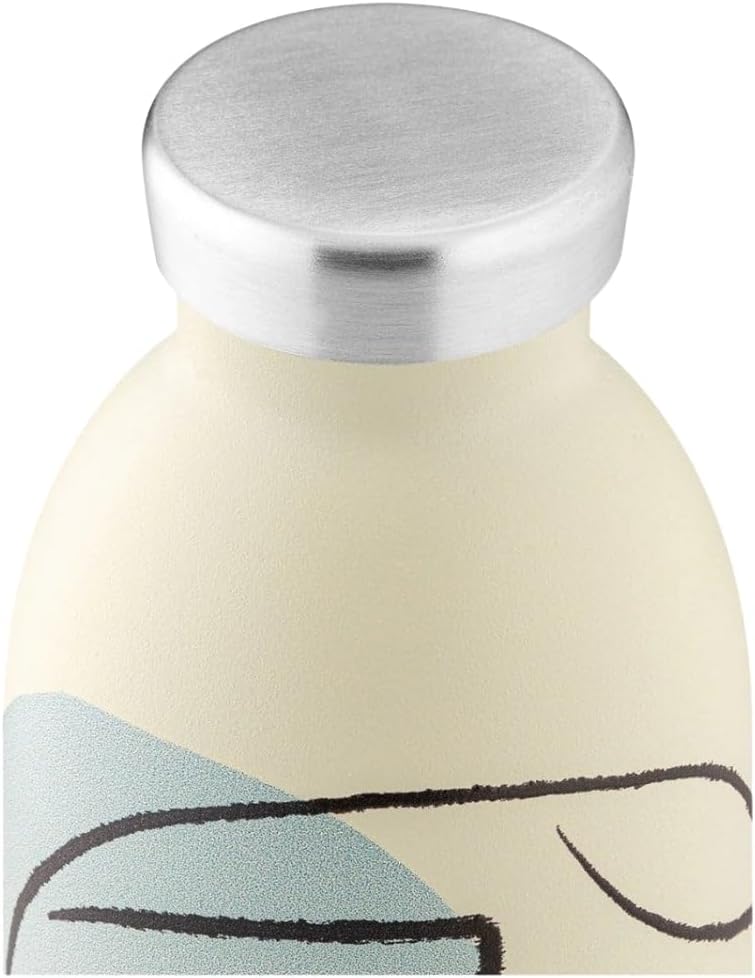 24 bottles - Clima Bottle 0,33 L - White Calypso (24B919)