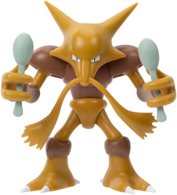 Pokémon PKW Kampffigur MP 10 Stück 5,1 cm: Pikachu #4, Squirtle #5, Bulbasaur #5, Charmander #5, Geo