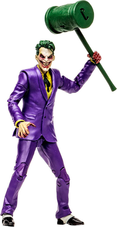 BANDAI - McFarlane Actionfigur DC Multiverse DC vs. Vampir, The Joker (Gold Label) Mehrfarbig TM1701