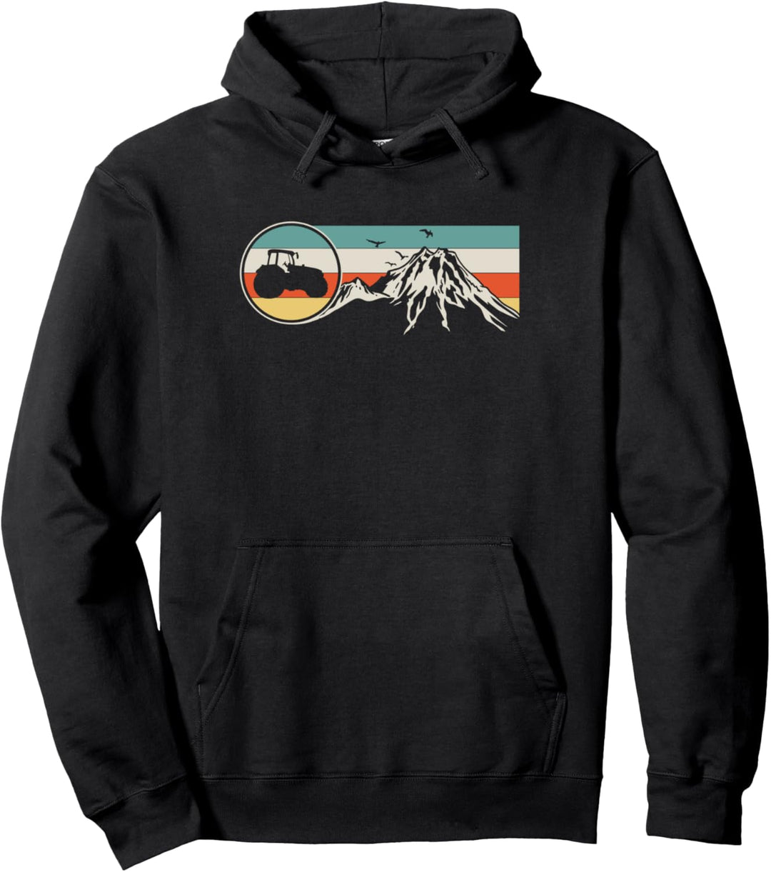 Landwirt Lustig Pullover Hoodie